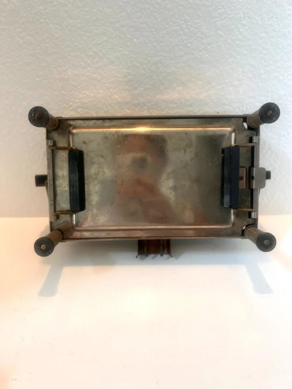 1920's Sunbeam Toaster - Works - Model B Electric Flip Toaster